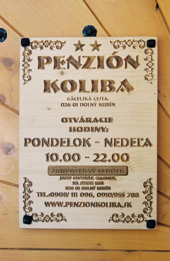 Koliba Penzion Dolny Kubin
